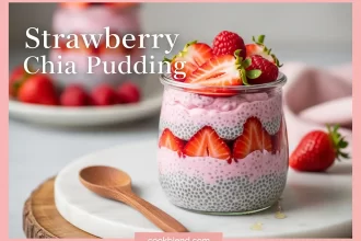 Strawberry Chia Pudding