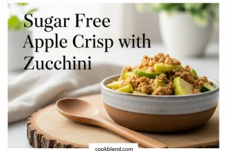 Sugar-Free Apple Crisp with Zucchini