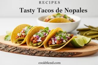 Tasty Tacos de Nopales