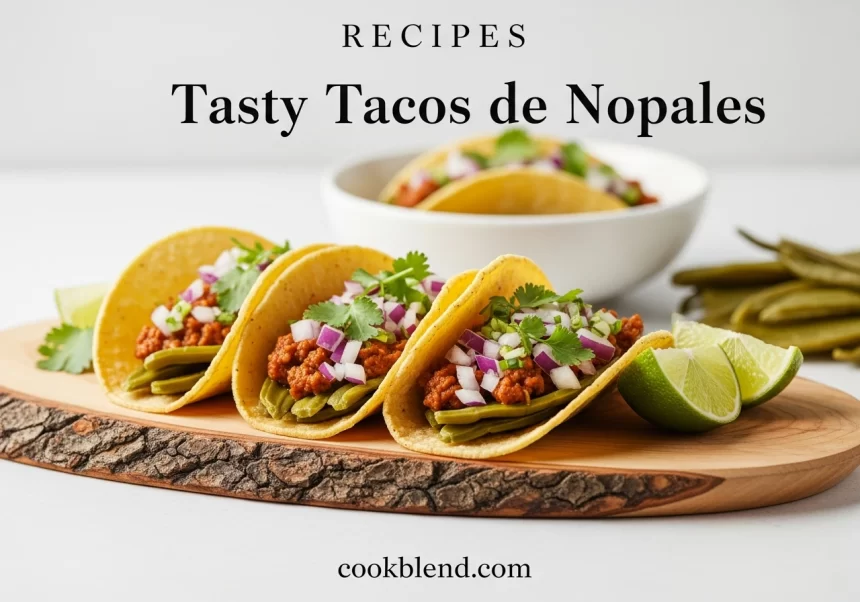 Tasty Tacos de Nopales