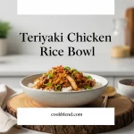 Teriyaki Chicken Rice Bowl