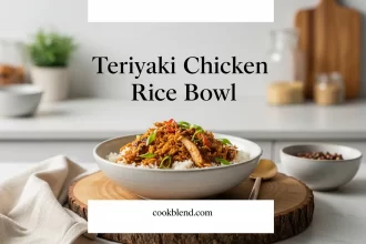 Teriyaki Chicken Rice Bowl