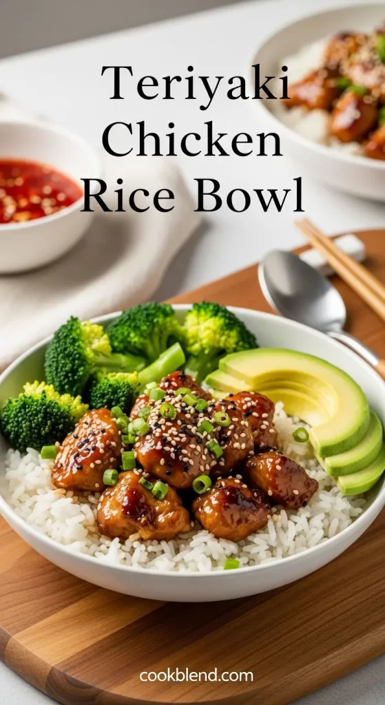 Teriyaki Chicken Rice Bowl
