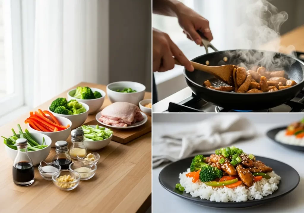 Teriyaki Chicken Rice Bowl