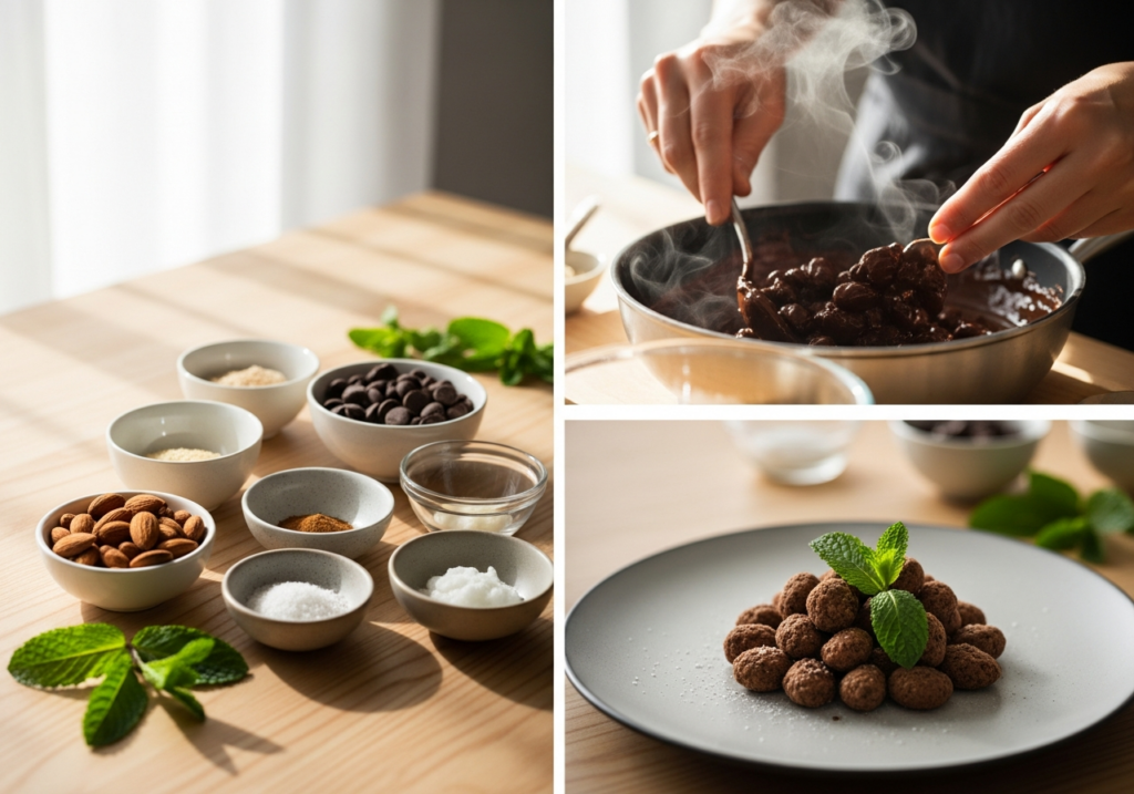 The Allure of Dark Chocolate Almonds