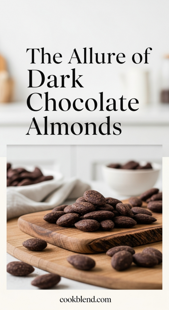 The Allure of Dark Chocolate Almonds