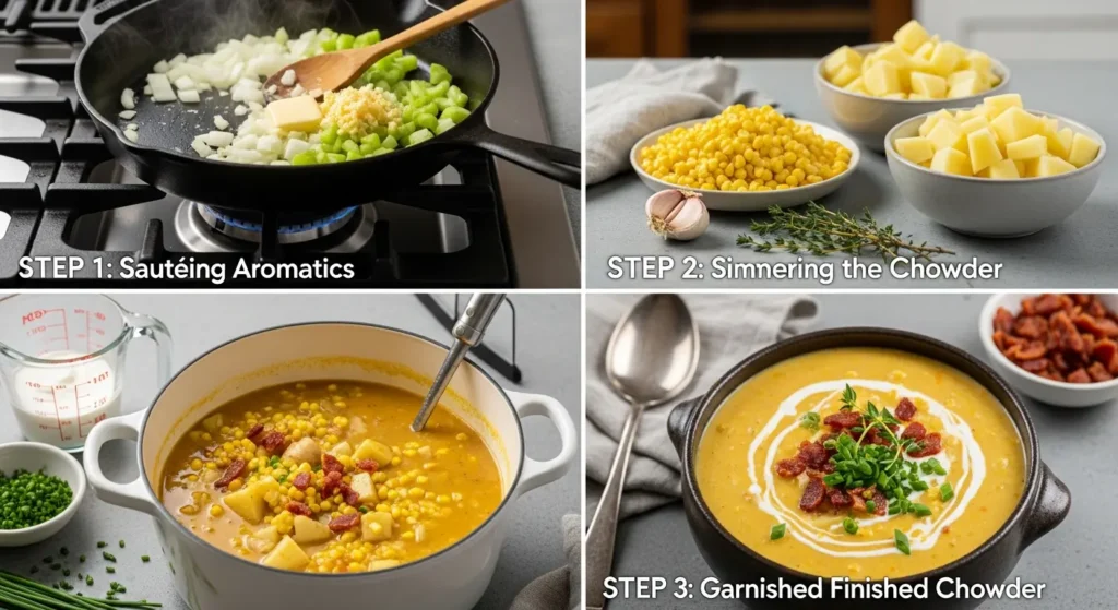 The Heartwarming Charm of Corn Chowder