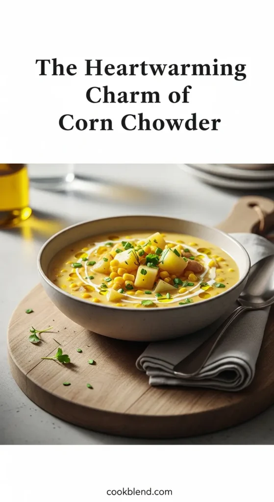 The Heartwarming Charm of Corn Chowder