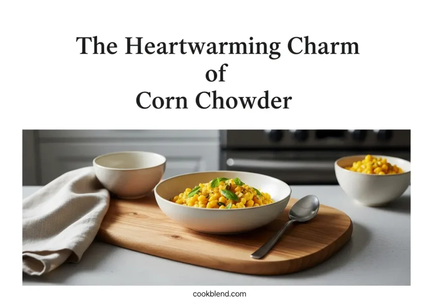 The Heartwarming Charm of Corn Chowder