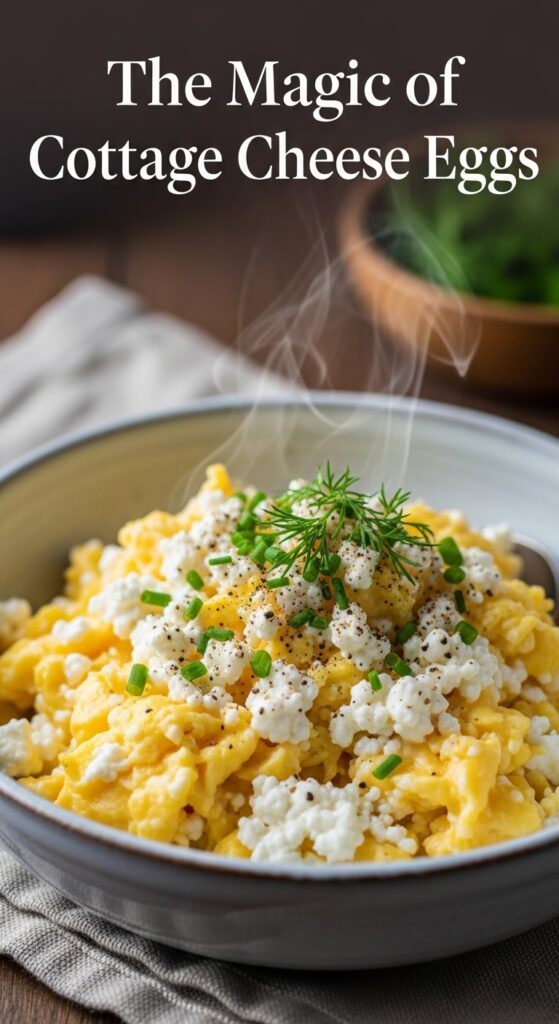 The Magic of Cottage Cheese Eggs
