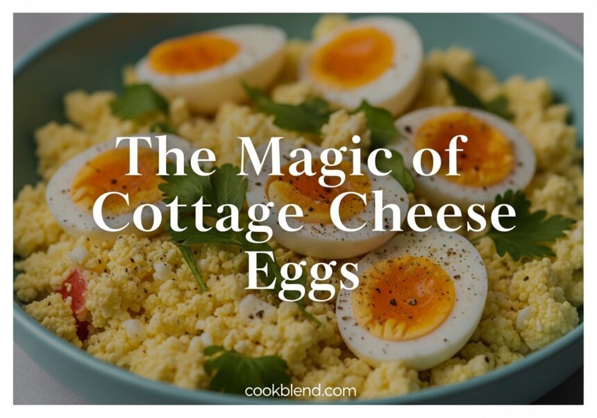 The Magic of Cottage Cheese Eggs