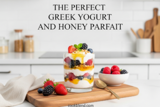 The Perfect Greek Yogurt and Honey Parfai