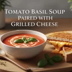 Tomato-Basil-Soup-Paired-with-Grilled-Cheese