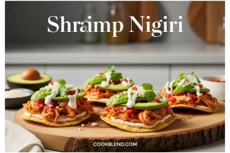 Tostadas de Tinga de Pollo