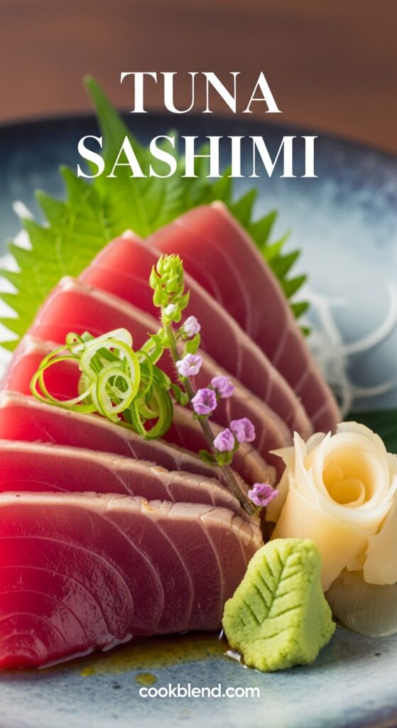 Tuna Sashimi