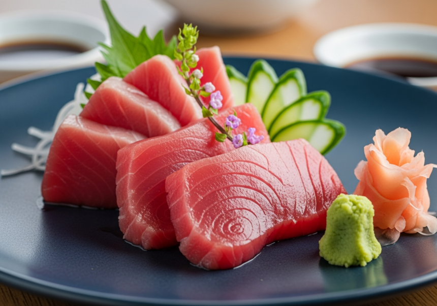 Tuna Sashimi