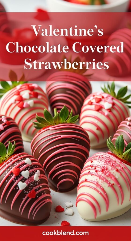 Valentine’s Chocolate Covered Strawberri