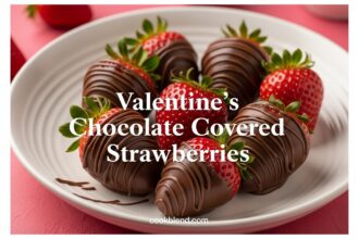 Valentine’s Chocolate Covered Strawberri