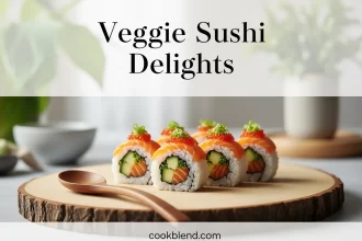 Veggie Sushi