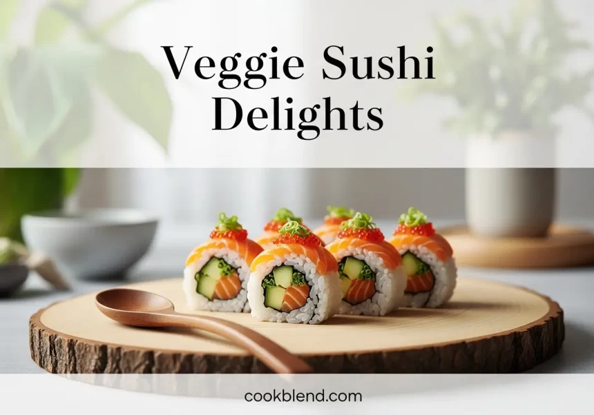 Veggie Sushi