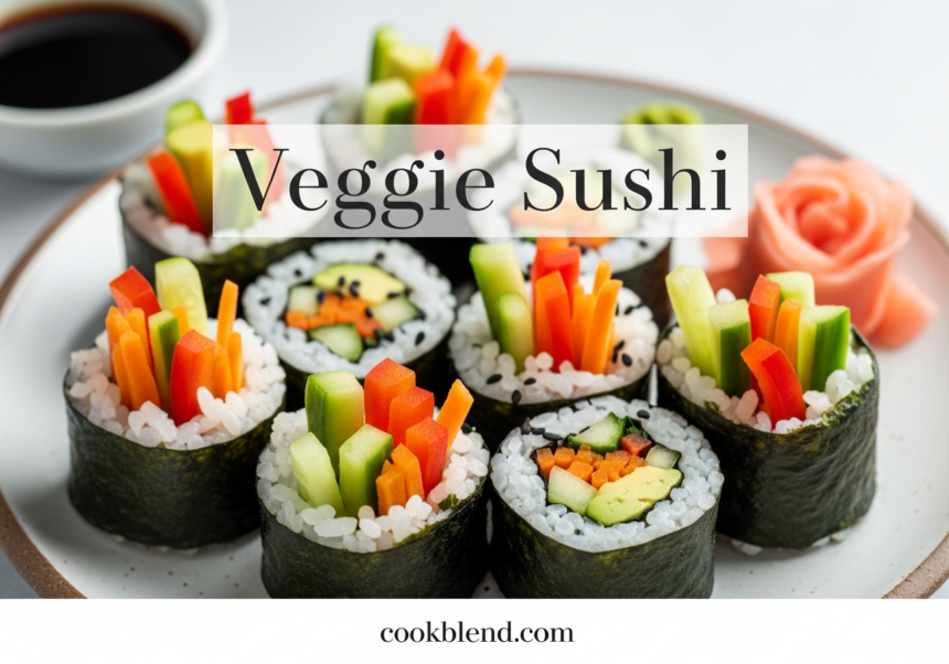 Veggie Sushi