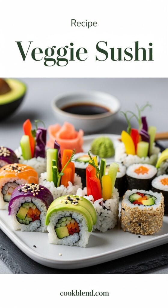 Veggie Sushi