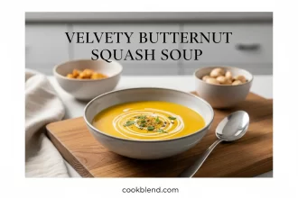 Velvety Butternut Squash Soup