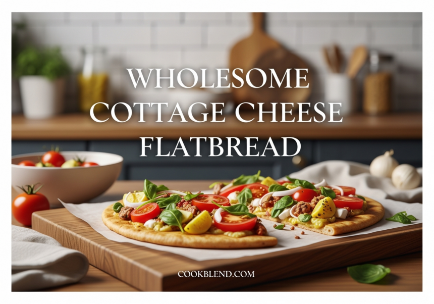 Wholesome Cottage Cheese Flatbread