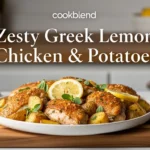Zesty Greek Lemon Chicken and Potatoes