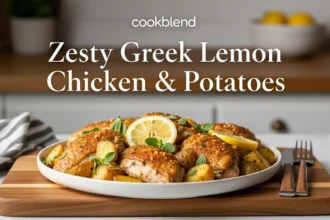 Zesty Greek Lemon Chicken and Potatoes