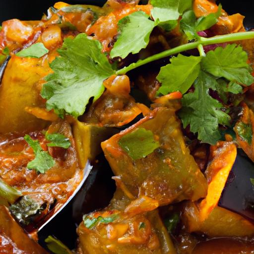 baingan Ka Bharta: The Smoky Indian Aubergine Delight