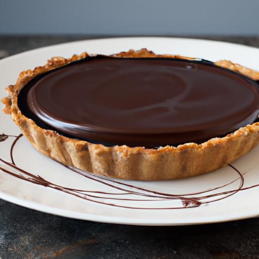 decadent Chocolate Ganache Tart: A Rich Dessert Delight