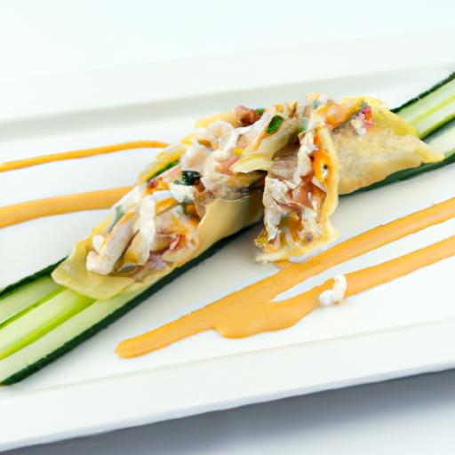 Savor the Heat: exploring the Bold flavors ​of ​Spicy Crab Rolls