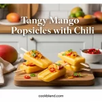 Tangy Mango Popsicles with Chili