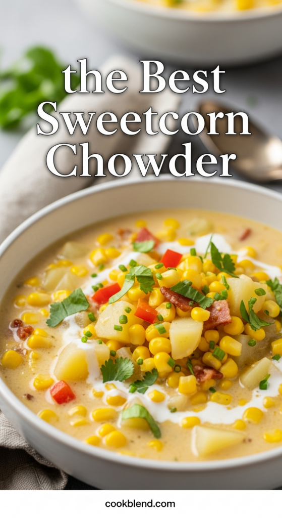 the Best Sweetcorn Chowder