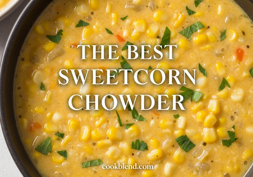 the Best Sweetcorn Chowder