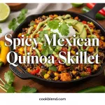 Spicy Mexican Quinoa Skillet