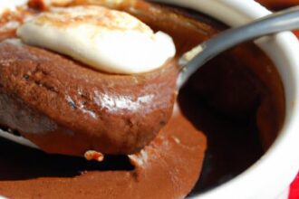 Decadent Low-Carb Chocolate Pots de Crème Delight
