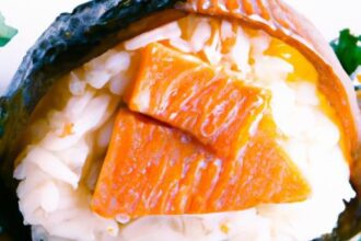 Savory Smoked Salmon Onigiri: Japan’s Flavorful Rice Ball