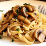 Savor the Flavor: Garlic Mushroom Protein Pasta Recipe