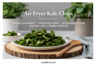 Air Fryer Kale Chips