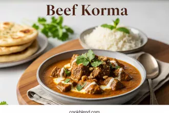 Beef Korma