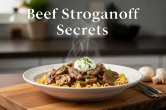 Beef Stroganoff Secrets