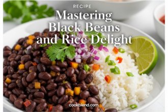 Mastering Black Beans & Rice Delight