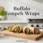Buffalo Tempeh Wraps