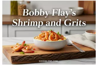 Bobby Flay’s Shrimp and Grits