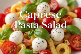 Caprese Pasta Salad
