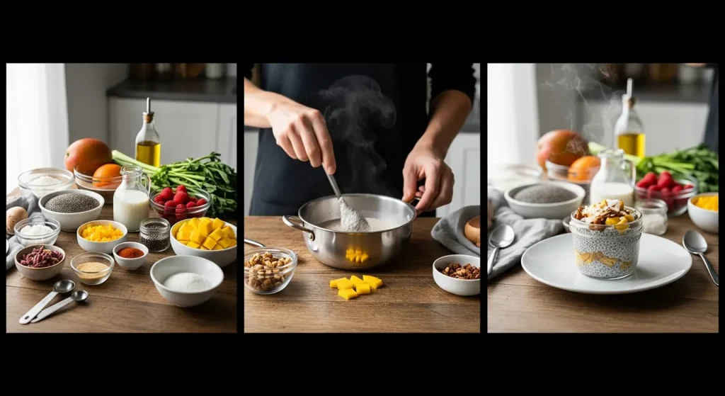 Chia Pudding Delight