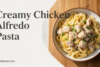 Creamy Chicken Alfredo Pasta