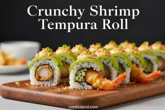 Crunchy Shrimp Tempura Roll